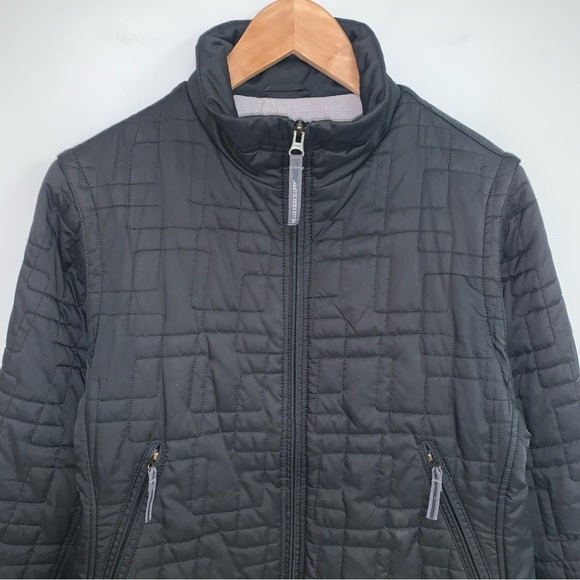 Nike ACG Jacket Women Size Medium Black Vest Convertible Quilted Outer Layer 3 - Picture 3 of 13